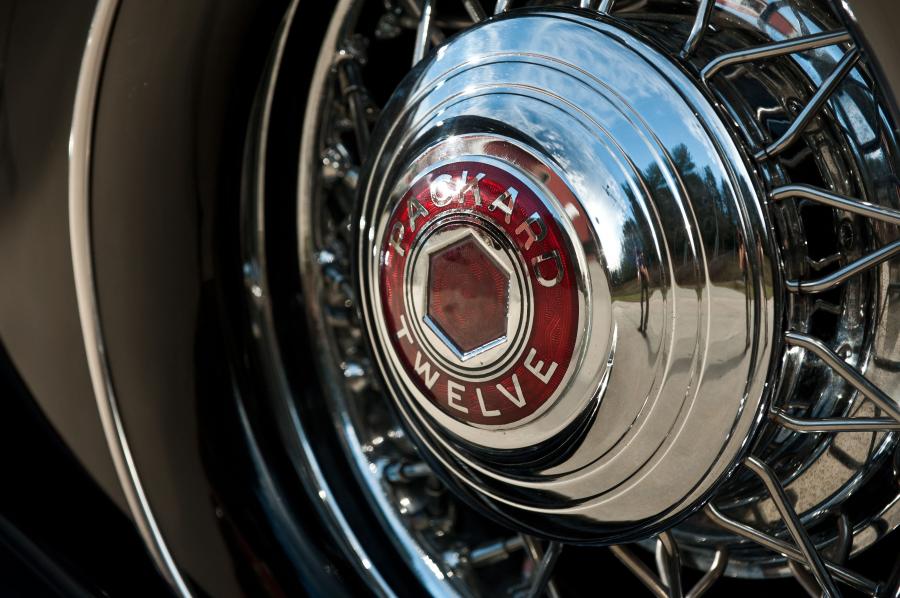  Packard Twelve Coupe Roadster 1933 года  (фото 22 из 51)